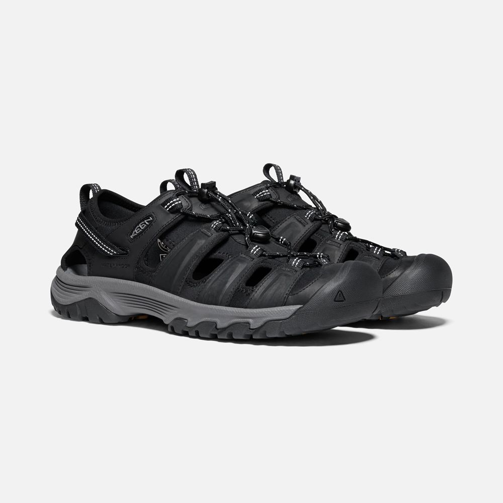 Keen Outdoor Sandalet Erkek Siyah - Targhee Iii - Türkiye MZSA80126